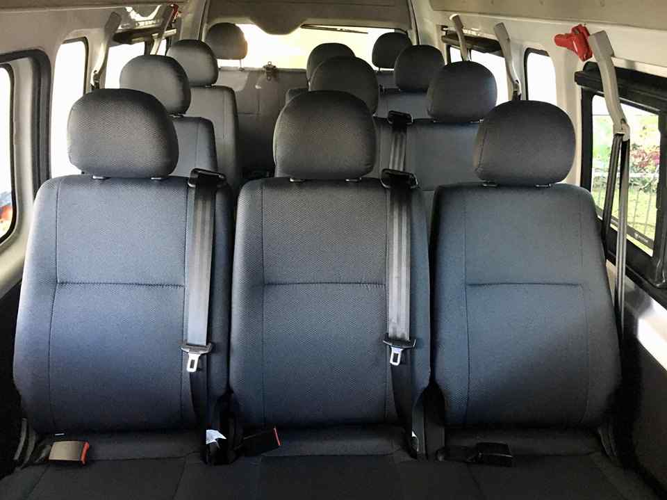 Foton aims to provide UV fleet with TransVan HR