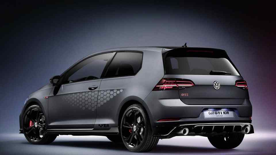 VW to challenge Civic Type R with 290 PS Golf GTI TCR 