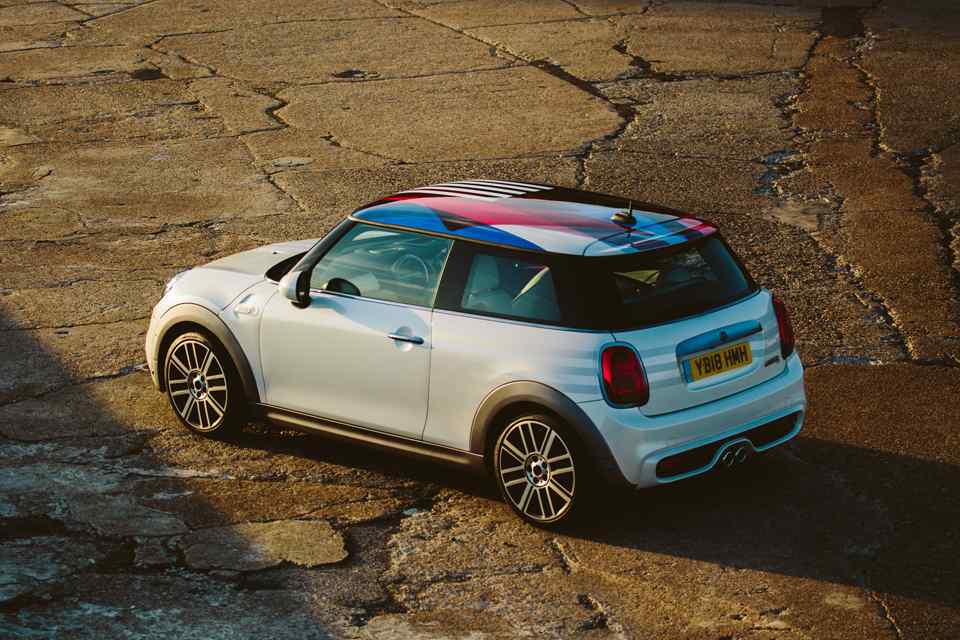 Mini builds special Cooper S fit for a royal wedding