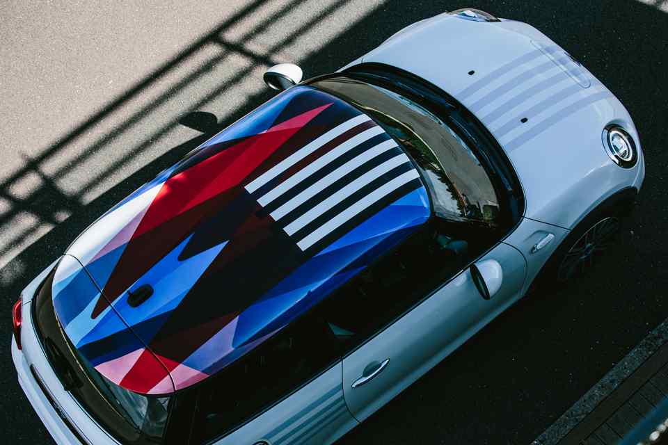 Mini builds special Cooper S fit for a royal wedding