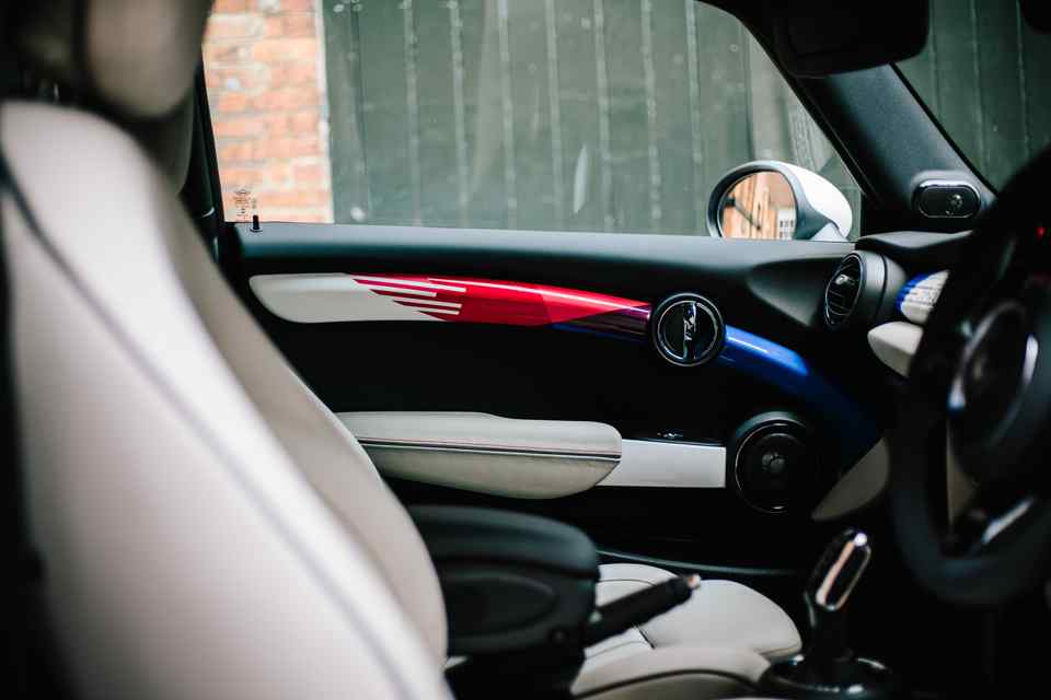 Mini builds special Cooper S fit for a royal wedding