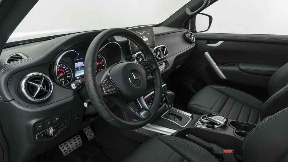 AMG tuner Brabus (modestly) boosts up Mercedes-Benz X-Class