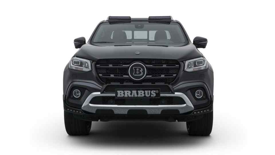 AMG tuner Brabus (modestly) boosts up Mercedes-Benz X-Class