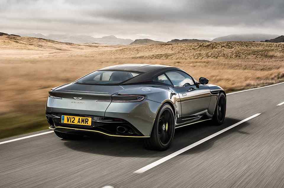 Aston Martin DB11 AMR gets souped-up V12, better handling