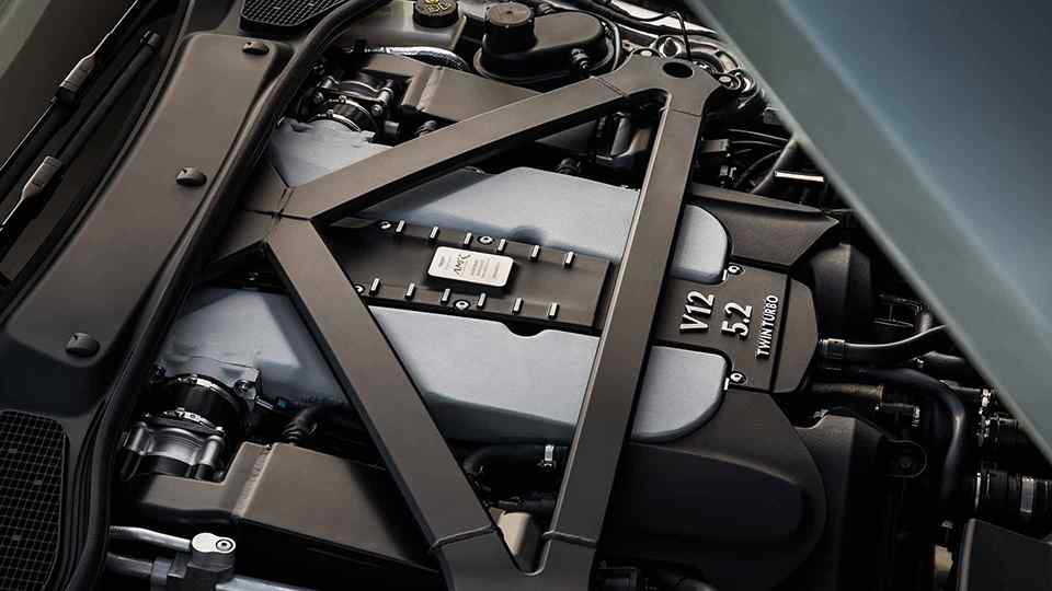 Aston Martin DB11 AMR gets souped-up V12, better handling