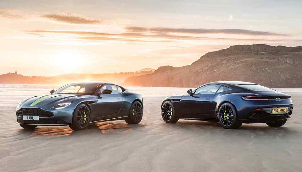 Aston Martin DB11 AMR gets souped-up V12, better handling