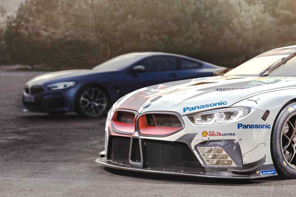 BMW marks Le Mans comeback with 8 Series debut