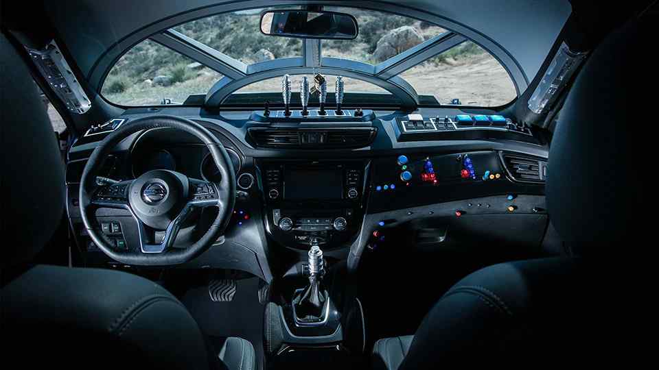 Nissan releases a Millennium Falcon-inspired Rogue