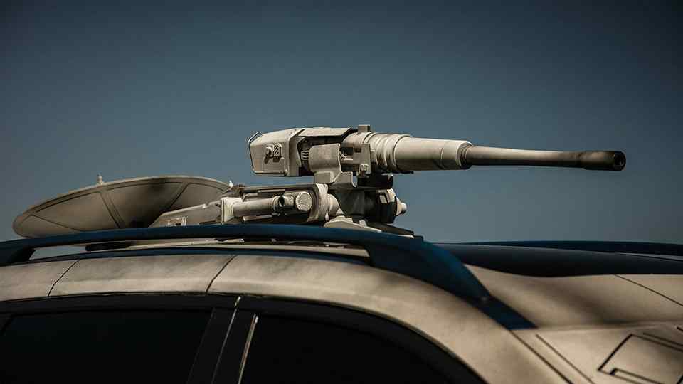 Nissan releases a Millennium Falcon-inspired Rogue