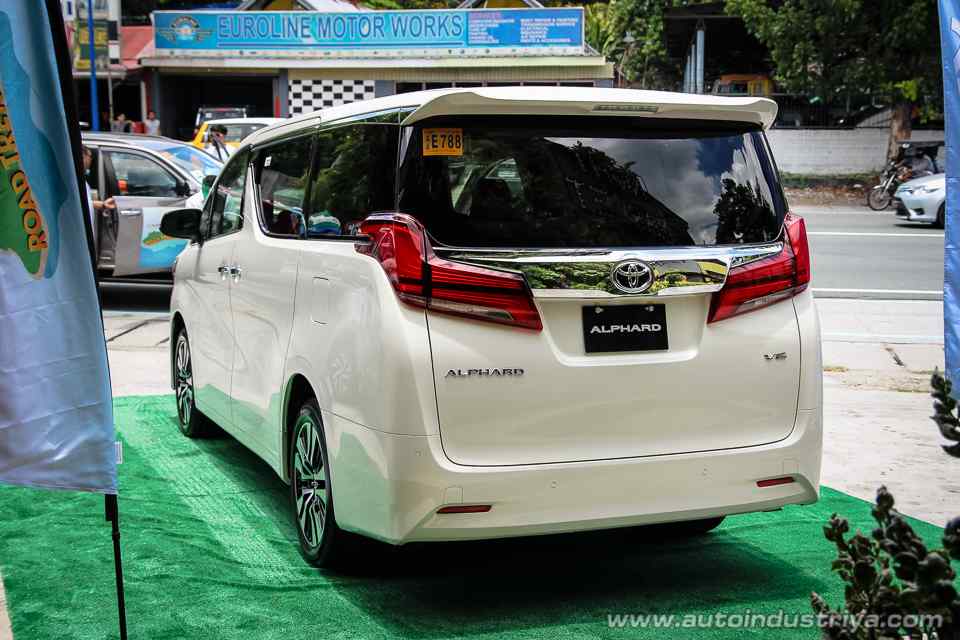 Alphard Facelift