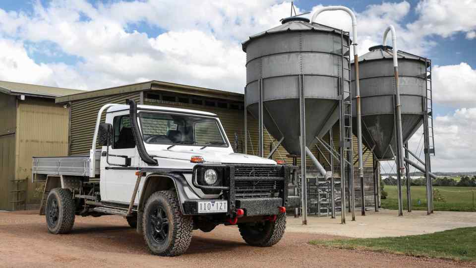 Brand new classic: Mercedes-Benz updates G-Class Professional