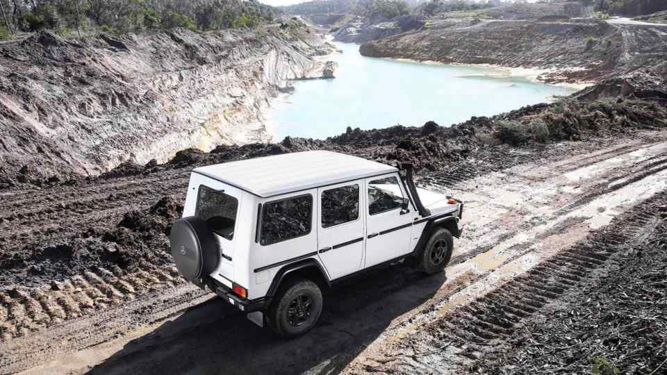 Brand new classic: Mercedes-Benz updates G-Class Professional