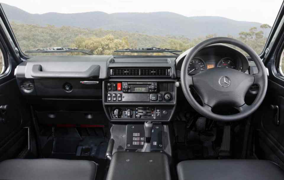 Brand new classic: Mercedes-Benz updates G-Class Professional