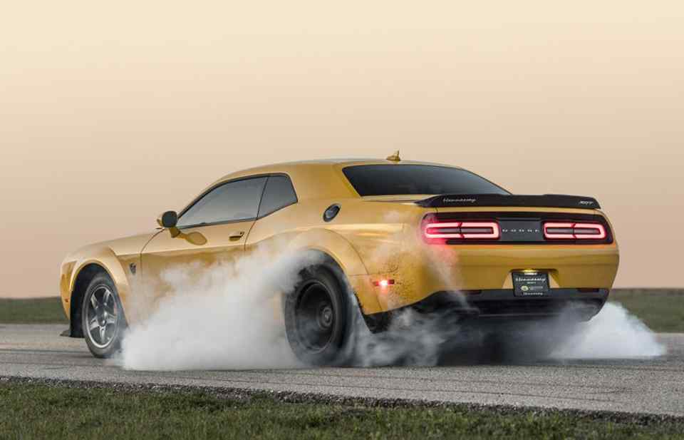 Hennessey-tuned Dodge Demon packs more than 1000 horsepower