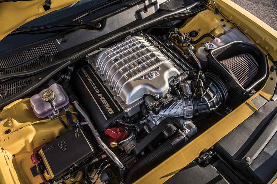 Hennessey-tuned Dodge Demon packs more than 1000 horsepower
