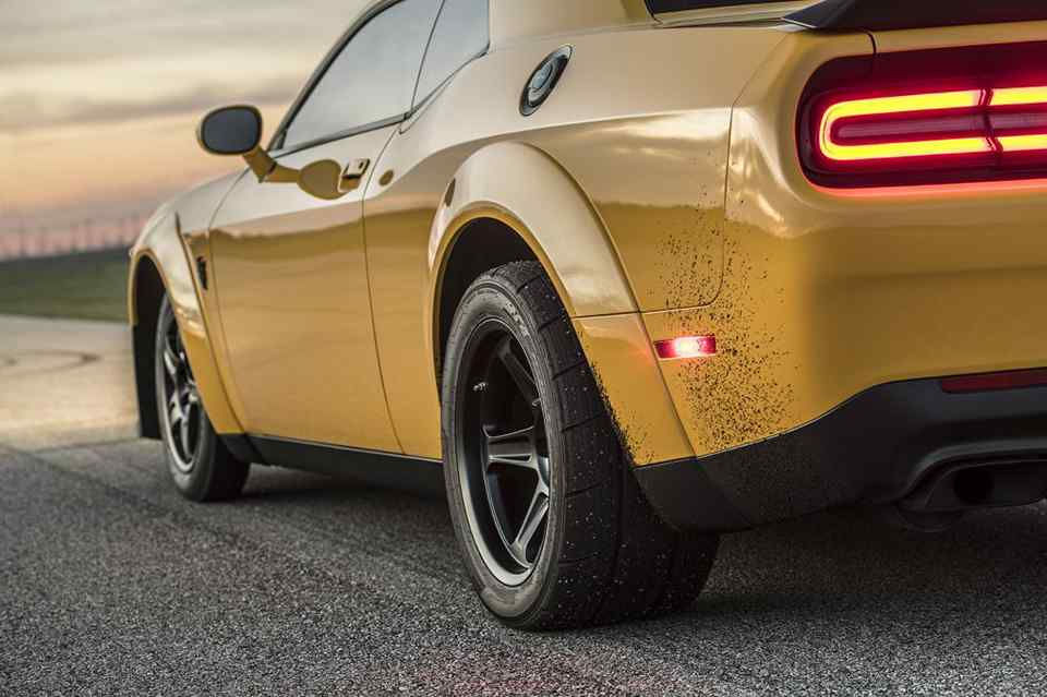 Hennessey-tuned Dodge Demon packs more than 1000 horsepower