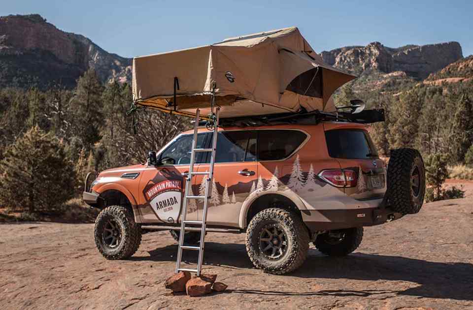 Nissan Armada Mountain Patrol is an off-roader for happy campers