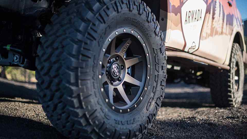 Nissan Armada Mountain Patrol is an off-roader for happy campers