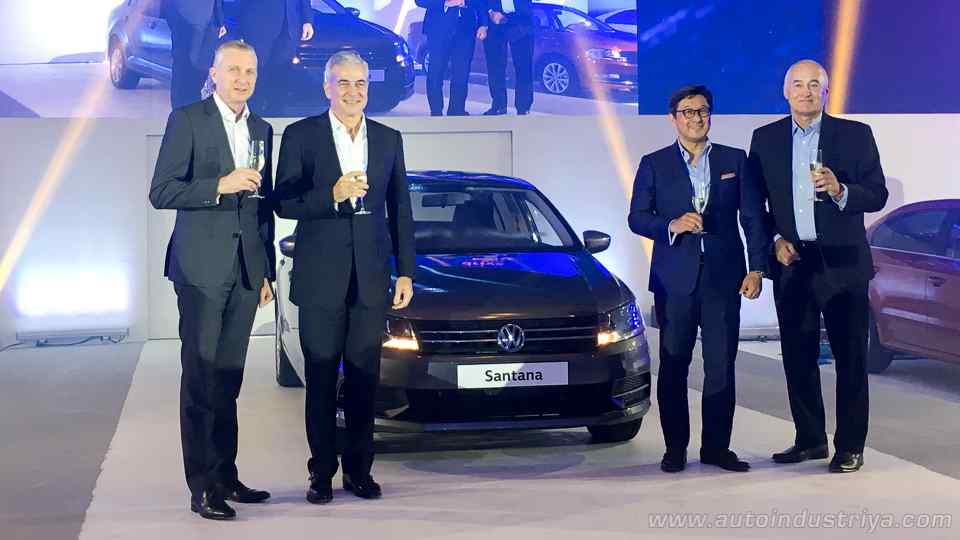 At PhP 686,000, Santana is now the most affordable Volkswagen in PH