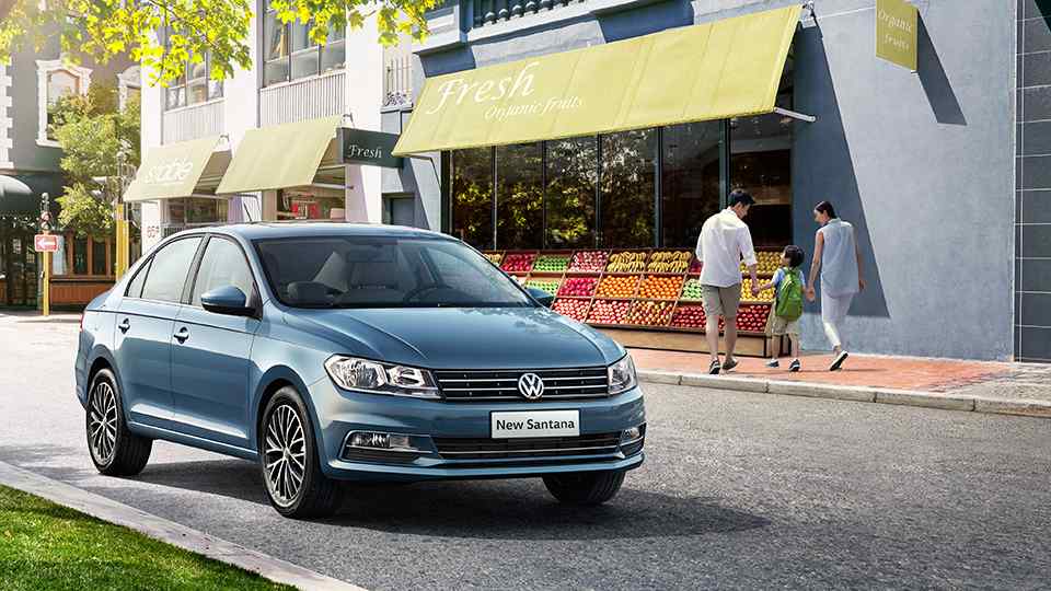 At PhP 686,000, Santana is now the most affordable Volkswagen in PH