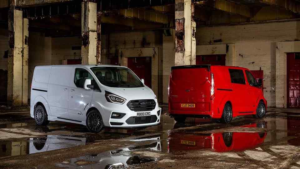 Ford unleashes the rally-inspired MS-RT Transit Van