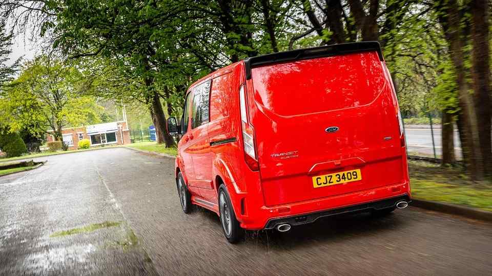 Ford unleashes the rally-inspired MS-RT Transit Van