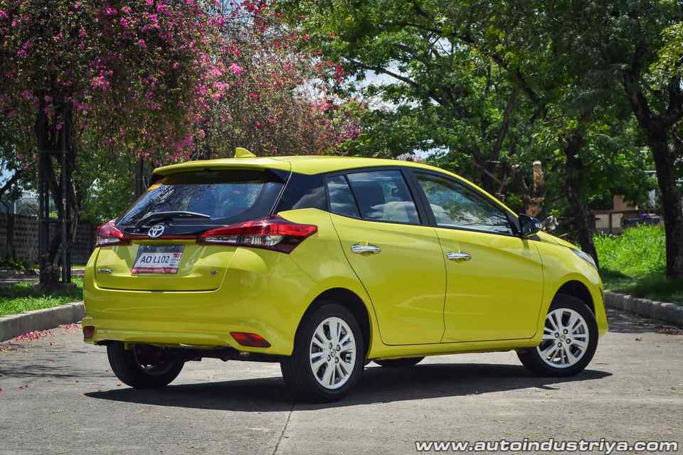 2018 Toyota Yaris 1.5 S CVT