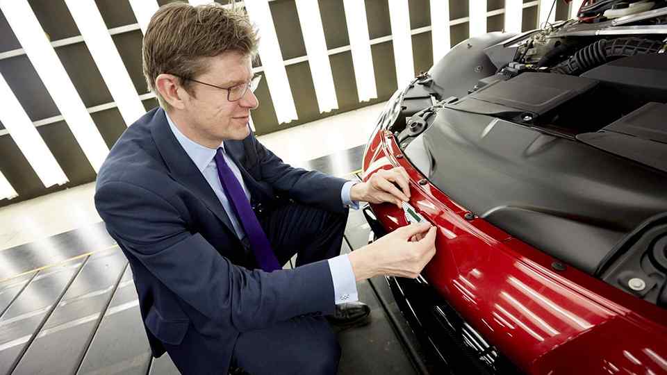 All-new turbocharged Aston Martin Vantage hits the production line