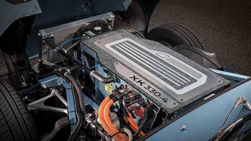 Did you see the electric Jaguar E-Type at the Royal Wedding?