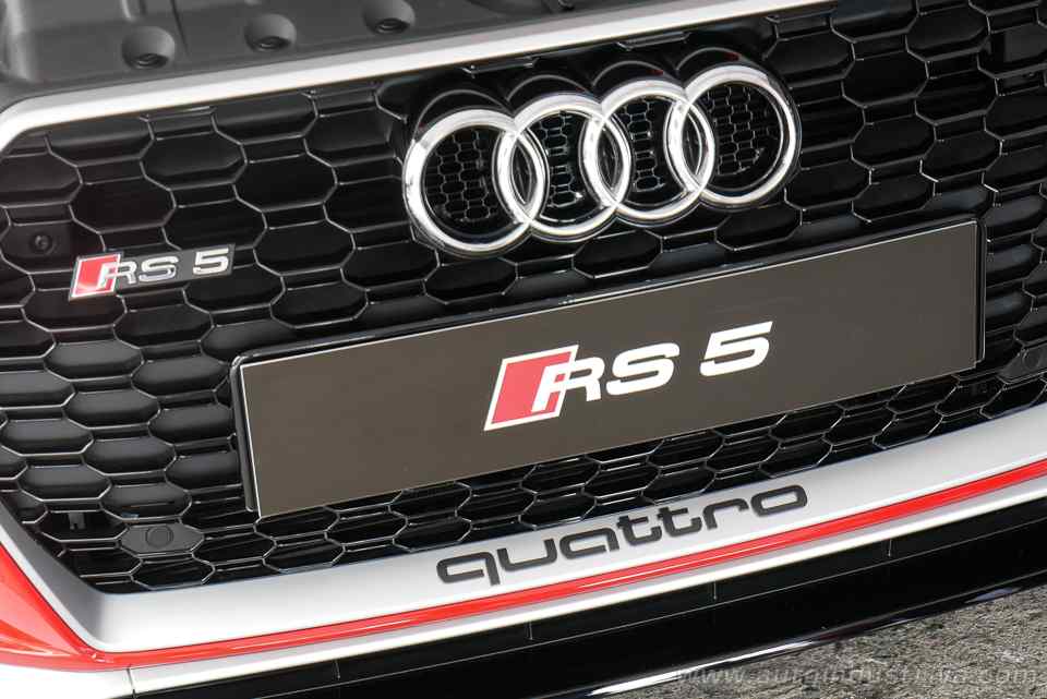Audi PH launches 450 horsepower 2018 RS5 Coupe