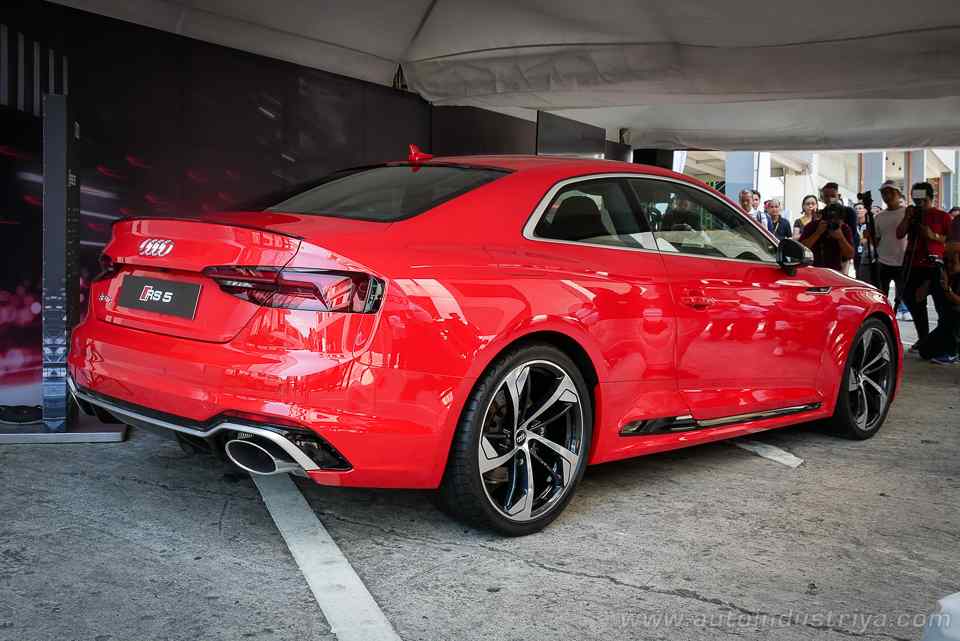 Audi PH launches 450 horsepower 2018 RS5 Coupe