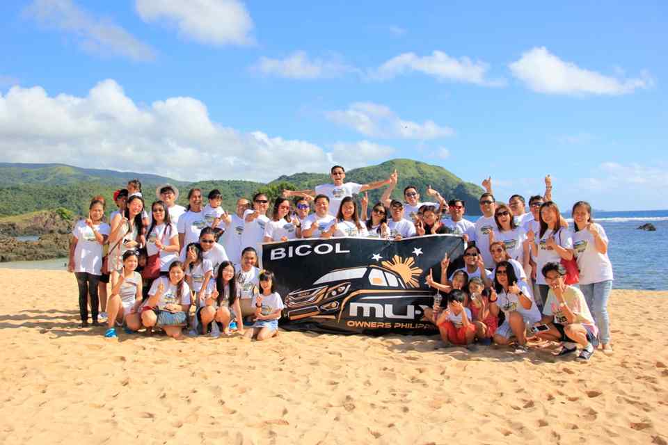 Isuzu mu-X owners complete over 1,000km tour to Catanduanes