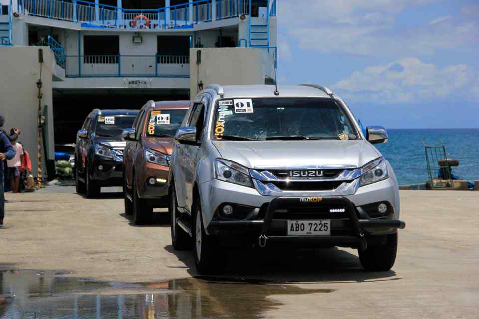 Isuzu mu-X owners complete over 1,000km tour to Catanduanes