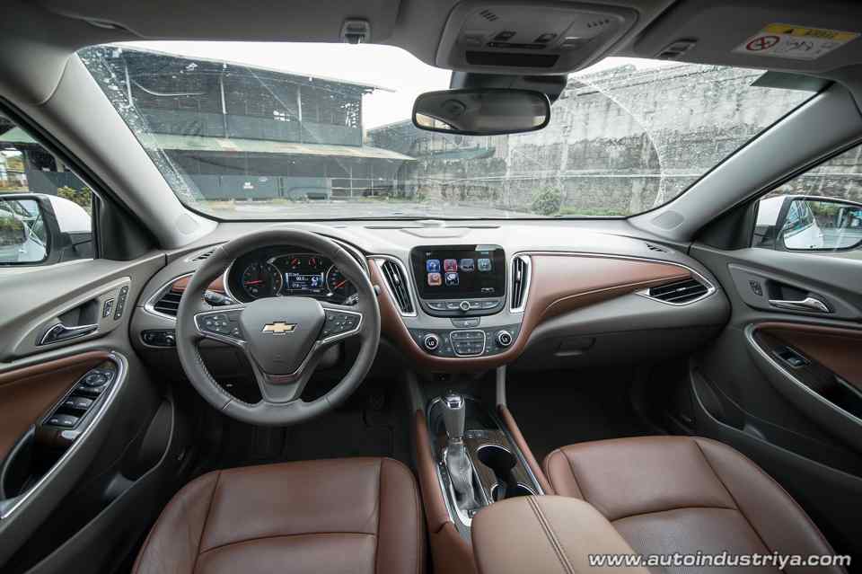 2018 Chevrolet Malibu 2.0L LTZ AT
