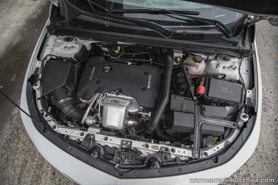 2018 Chevrolet Malibu 2.0L LTZ AT