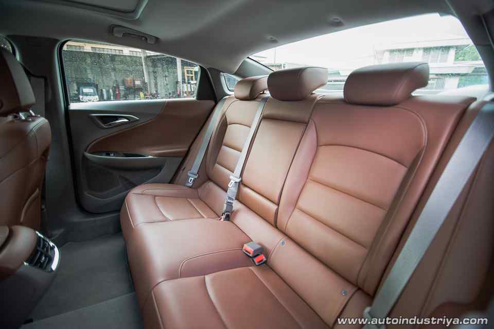 2018 Chevrolet Malibu 2.0L LTZ AT
