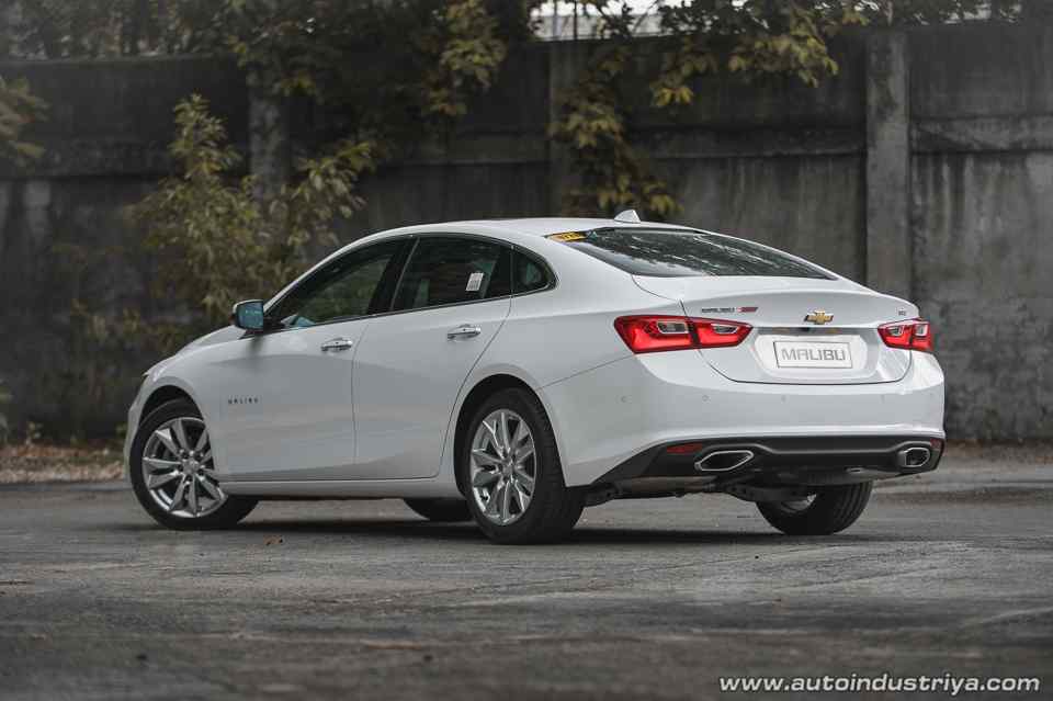 2018 Chevrolet Malibu 2.0L LTZ AT