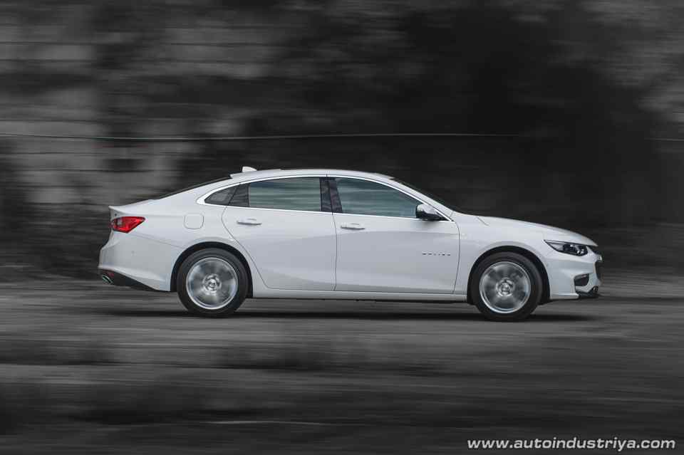 2018 Chevrolet Malibu 2.0L LTZ AT
