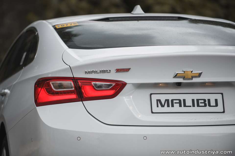 2018 Chevrolet Malibu 2.0L LTZ AT