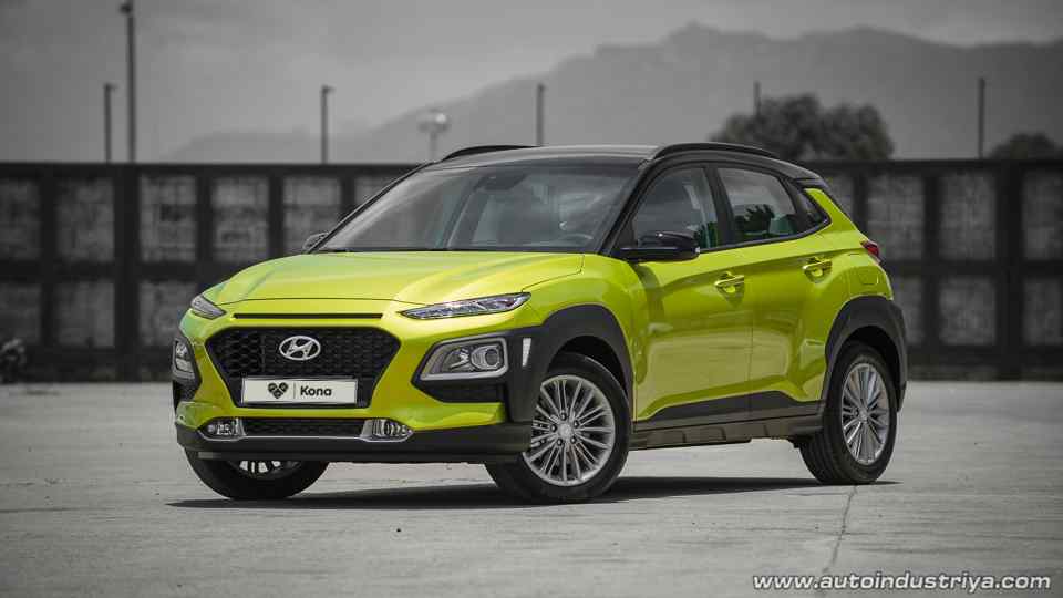 First look: Hyundai Kona, Ioniq, Santa Fe, Veloster