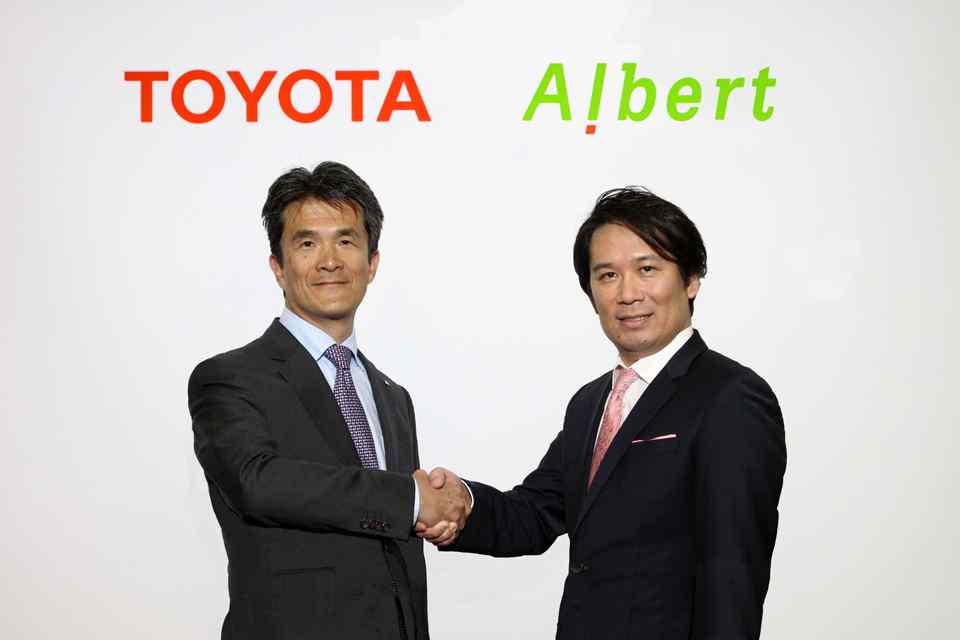 Toyota, Albert partnership to boost development of automated driving