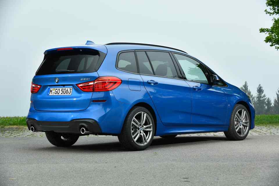 Spot the difference: BMW 2 Series Gran Tourer updated