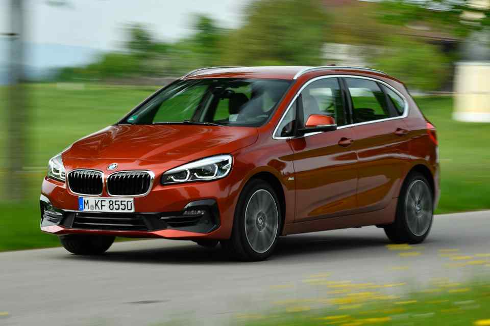 Spot the difference: BMW 2 Series Gran Tourer updated