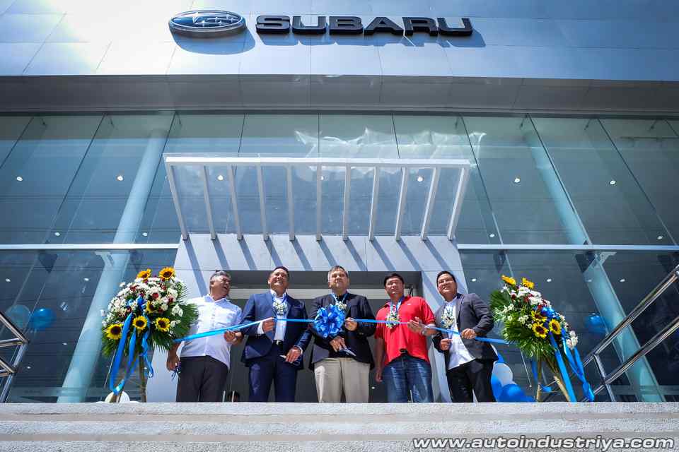 Subaru Cainta Opening Subaru Cainta Opening
