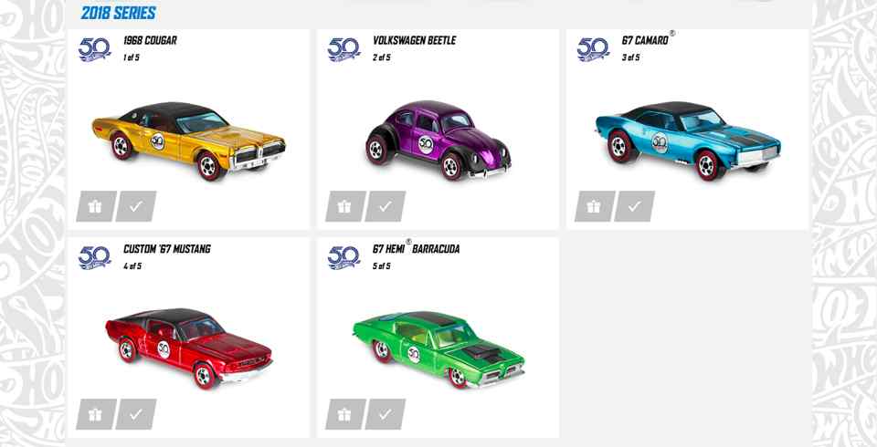 Hot Wheels turns 50 this year Hot Wheels turns 50 this year