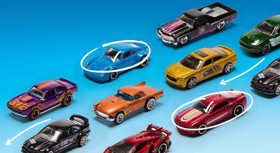 Hot Wheels turns 50 this year Hot Wheels turns 50 this year