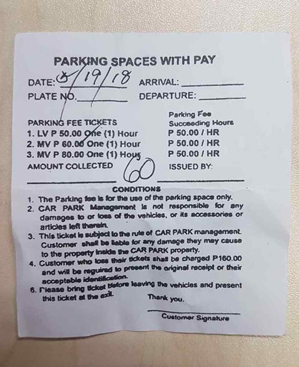 Quiapo Towing Violation