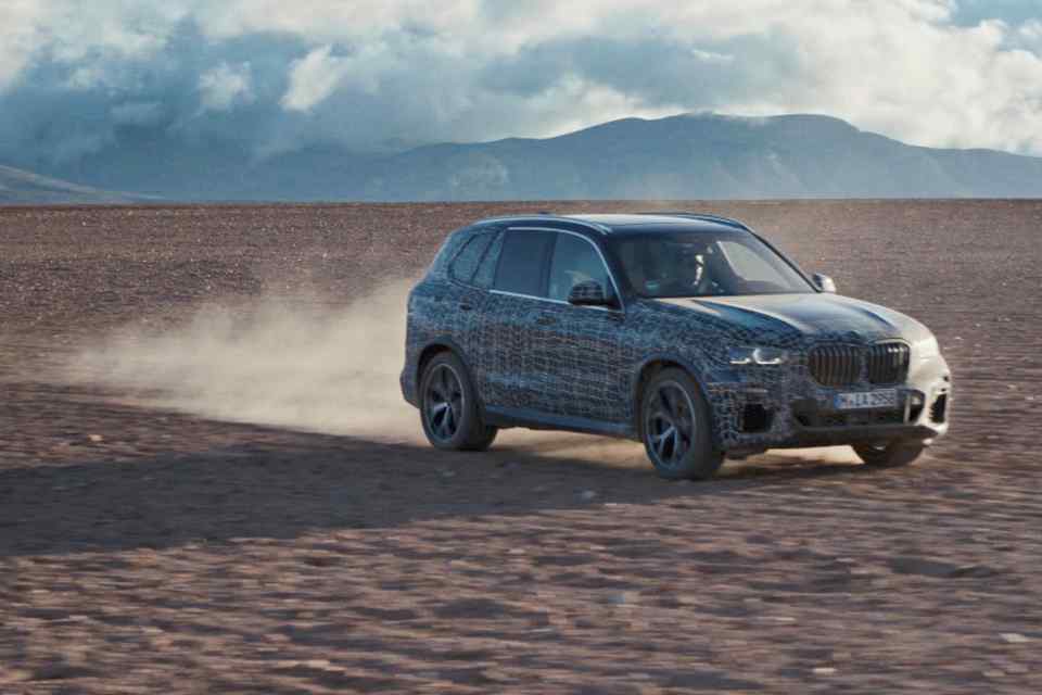 Next-gen BMW X5 is just a few months away