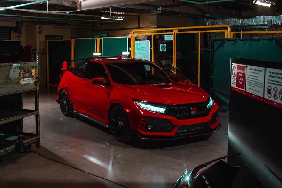 LOOK: Honda turns the Civic Type R into a pick-up