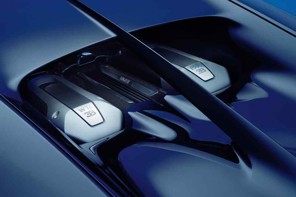 100th Bugatti Chiron rolls off the factory floor